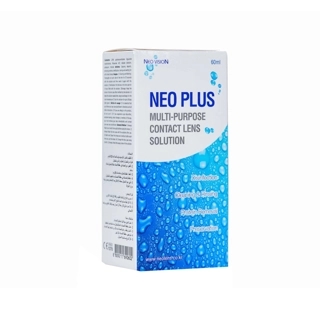 Neo Vision Neo Plus Eye Lens Solution 60ml