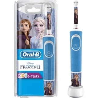 Oral B Vitality Frozen Kids Electric Toothbrush Rechargeable