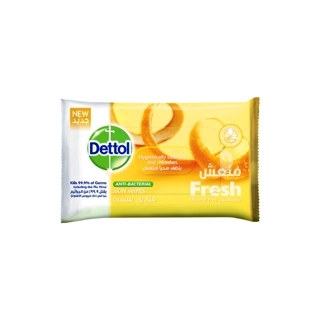 Dettol Refreshing Antibacterial Skin Wipes 10 Pieces