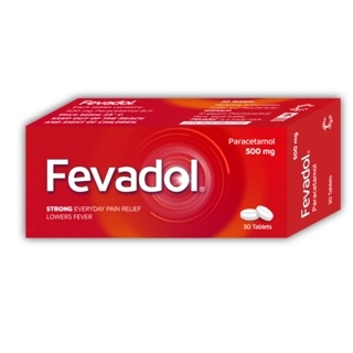 Fevadol 500 Mg 30 Ta