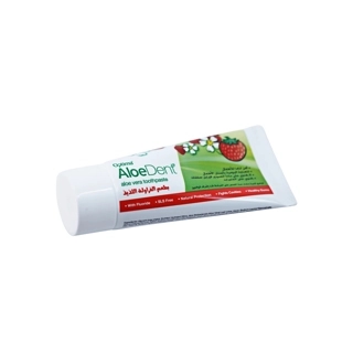 Aloedent Strawberry Aloe Vera Toothpaste 50ml