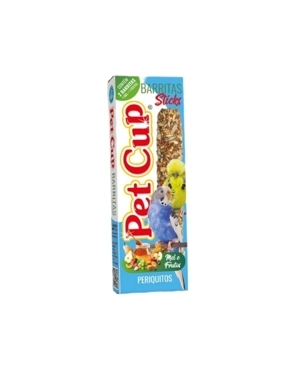 Pet Cup Treats for Budgies with Honey and Fruits 90g