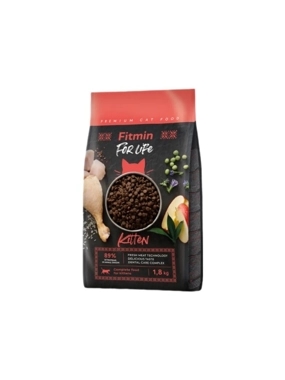 Fitmin For Life Dry Cat Food with Chicken 1.8kg