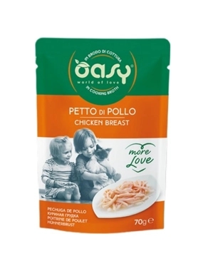 Osay Wet Cat Food with Chicken Breast Sachet 70g