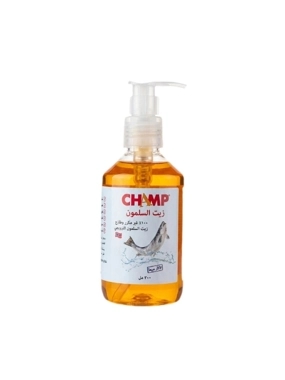Champ Natural Salmon Oil for Cats and Dogs 300ml