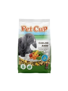 Pet Cup Luxury Food for Dwarf Rabbits 800g