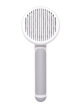 Compression comb for removing dog and cat hair from Pet & More