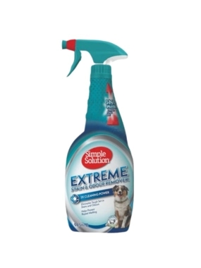 Simple Solution Extreme Tough Dog Stain & Odor Remover 945ml