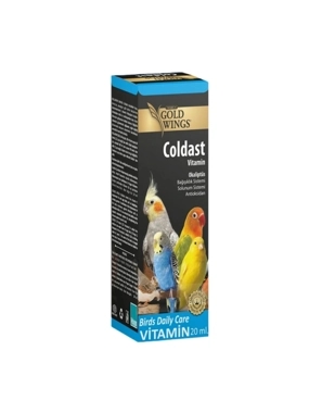 Gold Wings Goldust Vitamin for Birds Antioxidant for Respiratory Health 20ml