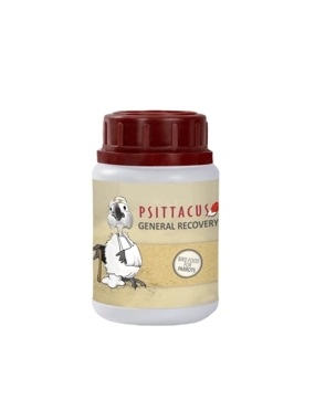 Psittacus Complete Moist Food for Recovery and Health Support for Parrots 100g