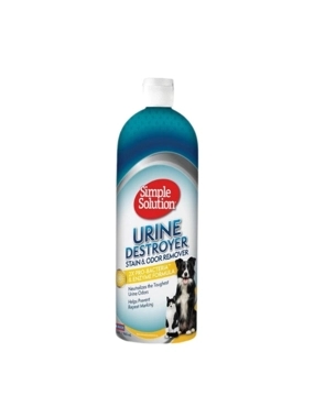 Simple Solution Urine Destroyer Stain & Odor Remover for Pets 1L