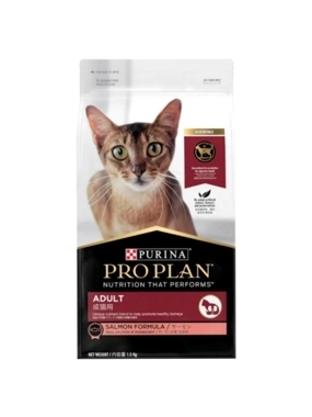 Purina ProPlan Dry Food for Adult Cats with Salmon 1.5kg