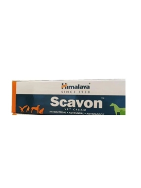 Himalaya Scavone Antibacterial and Antifungal Cream for Dogs and Cats 50g