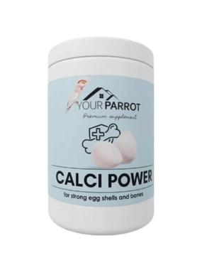 Your Parrot Bird Food Supplement for Bone Strengthening and Eggshells 500g