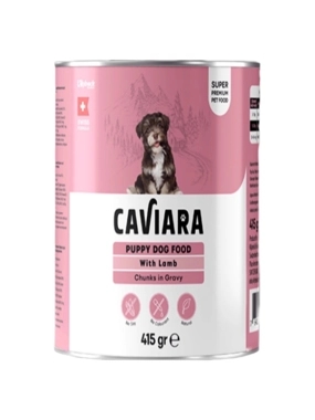 Klybeck Caviara Wet Food for Puppies with Lamb 415g