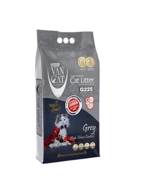 Van Cat Activated Carbon Unscented Cat Litter 10L