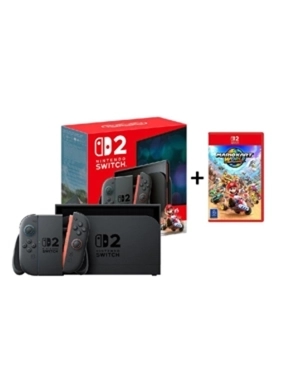 Nintendo Switch 2+ Mario Kart World Bundle (KSA Version)
