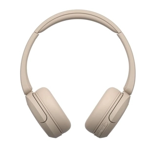 Sony Wireless Bluetooth Over-Ear Headphones With Mic Beige
