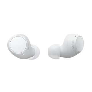 Sony WF-C510 Truly Wireless Bluetooth In-Ear Earbuds with Mic| White