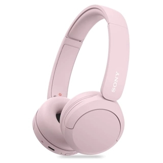 Sony WH-CH520 50-Hour Battery Life Wireless Over-Ear Headphones Pink