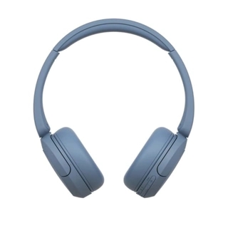 Sony Wireless Lightweight Bluetooth Over-Ear Headphones With Mic Blue