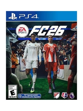 PS4 FC 26 EA SPORTS-STANDARD EDITION