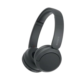 Sony Wireless Bluetooth Over-Ear Headphones With Mic Black