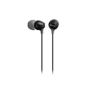 Sony In-Ear Secure Fitting Wired Earphones With Mic Black
