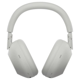 Sony WH-1000XM6 30-Hour Battery Life Wireless Noise Canceling Over-Ear Headphones Platinum| Silver