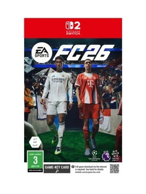 Nintendo Switch 2, EA SPORTS FC 26, STANDARD EDITION
