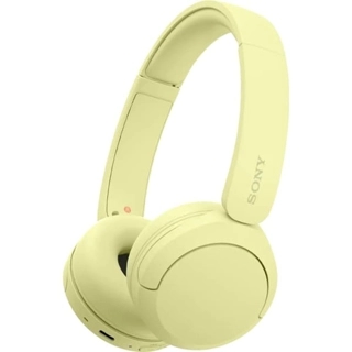 Sony Ultra Long Battery Life Speedy Quick Charge Wireless On Ear Headphones Yellow