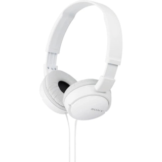 Sony On-Ear Wired Stereo Headphones Without Mic White