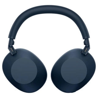 Sony WH-1000XM6 30-Hour Battery Life Wireless Noise Canceling Over-Ear Headphones Midnight| Blue