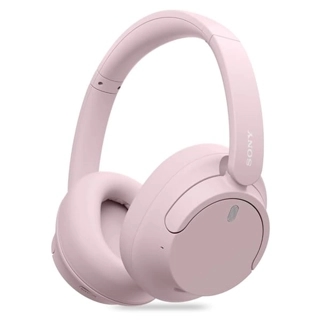 Sony WH-CH720N 35-Hour Battery Life Noise Cancellation Wireless Bluetooth Over Ear Headphones with Mic |Pink