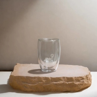 Double Glass Cup 450 ml