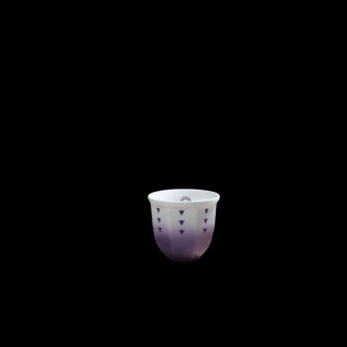 كوب عنوان السيراميك لافندر