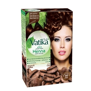 Vatika henna DARK BROWN