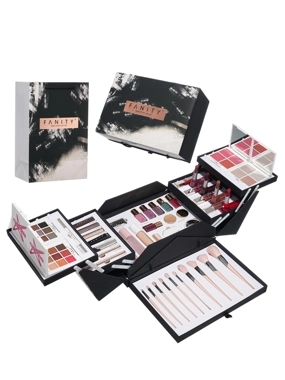 The elegant FANITY set: when makeup transforms into a work of art.