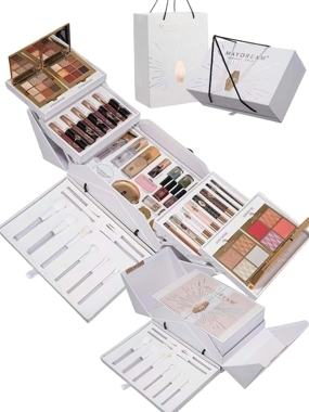 MAYDREAM Large My Dream Set, Bright White, 49 Pieces - An Attractive Set from