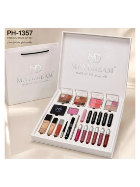 MEDIUM BOX White Makeup Kit from MAYDREAM