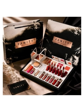 An Empire of Beauty in one set... the luxurious FANITY set Where luxury meets your own creativity