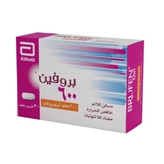 Abbott Brufen 600mg 30Tablets
