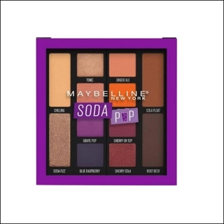 Soda pop eyeshadow palette from Maybelline