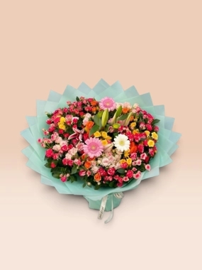 Joyful Palette Bouquet