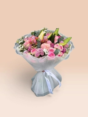 Chiffon bouquet