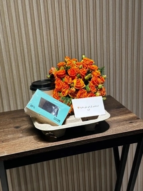 Half Million - Flowers, Coffee, and Half Million Desserts (Preparation time: 1.5 hours)