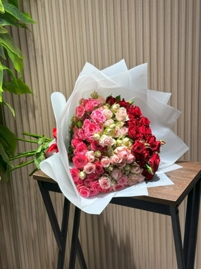 Three Color Bouquet