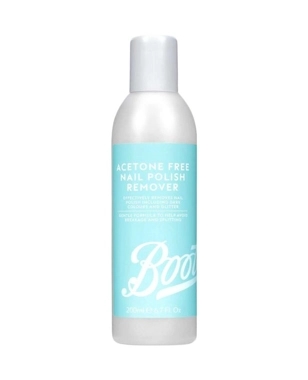 BTS ACETONE FREE NAIL POLISH REMOVER 200ML