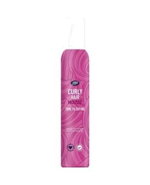 BTS EVERYDAY CURLY HAIR MOUSSE 200ML