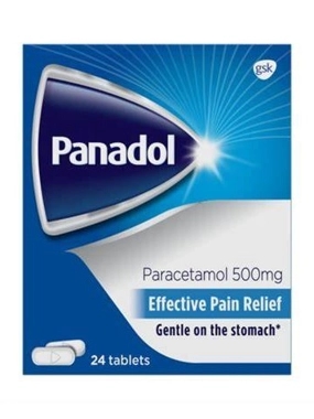 PANADOL 500MG COATED TAB